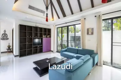 Delightful 3 bed, Balinese Style Villa in Aelita Villa Layan