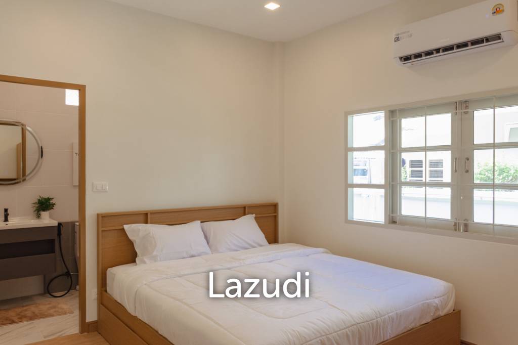 BAAN SUK SABAI 1 : 3 bed renovated villa