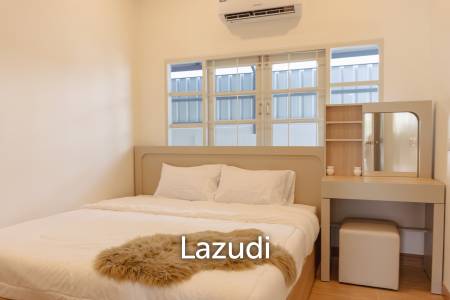 BAAN SUK SABAI 1 : 3 bed renovated villa