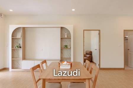BAAN SUK SABAI 1 : 3 bed renovated villa
