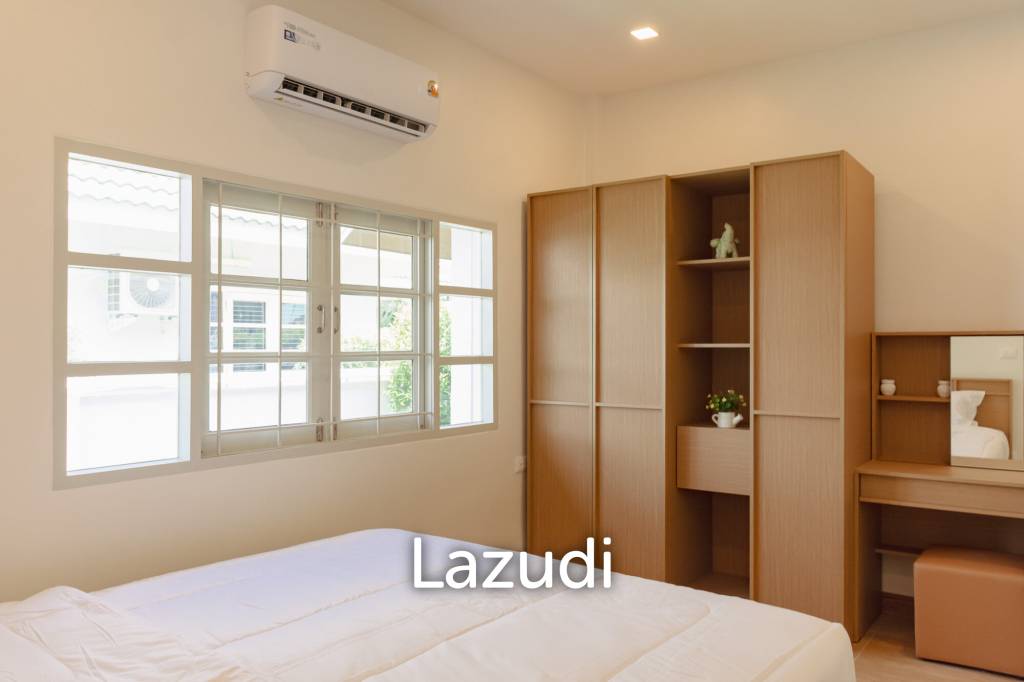 BAAN SUK SABAI 1 : 3 bed renovated villa