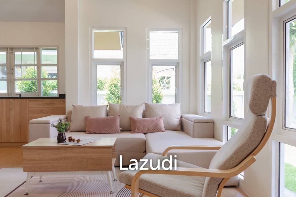 BAAN SUK SABAI 1 : 3 bed renovated villa