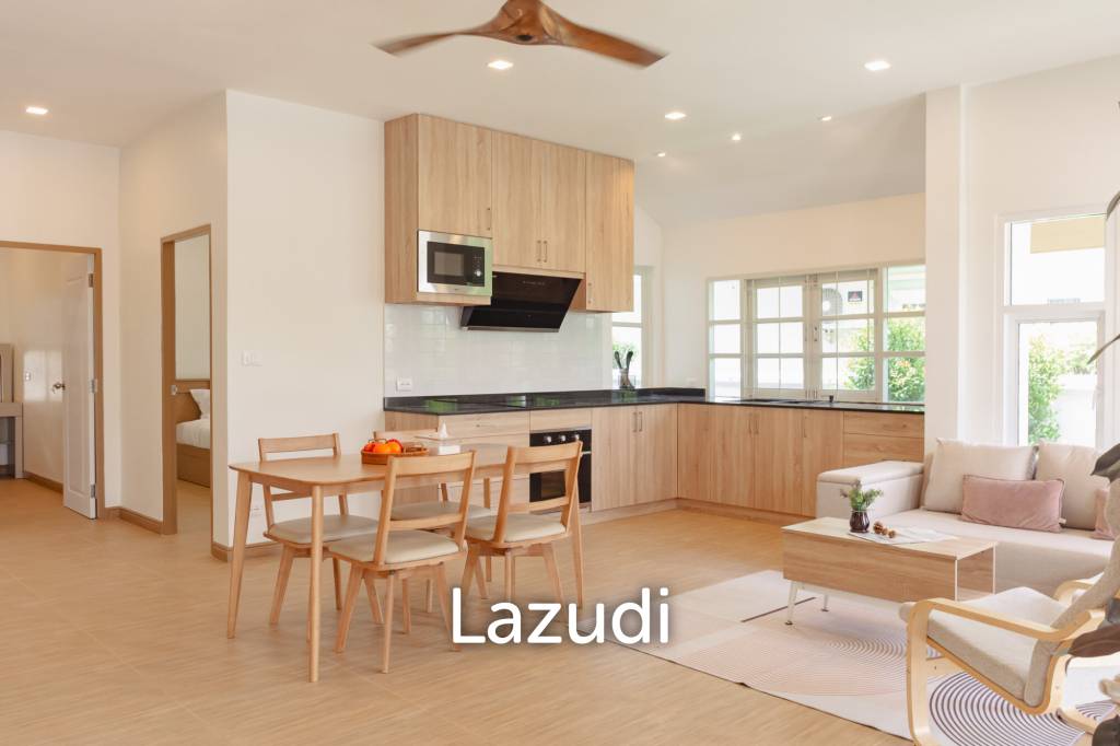BAAN SUK SABAI 1 : 3 bed renovated villa