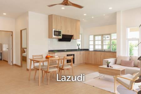 BAAN SUK SABAI 1 : 3 bed renovated villa