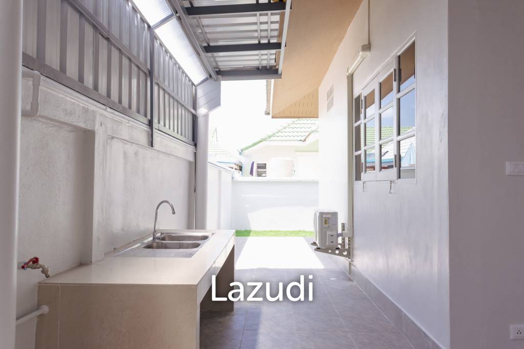 BAAN SUK SABAI 1 : 3 bed renovated villa