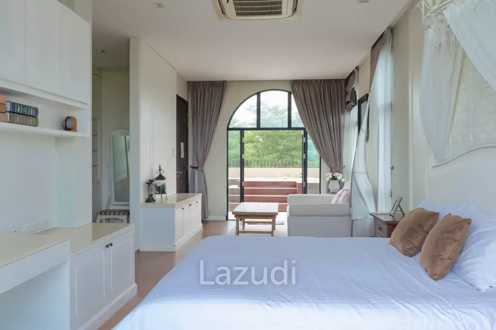 AMORE : Modern Tuscany 3 Story Townhouse in Hua Hin 112