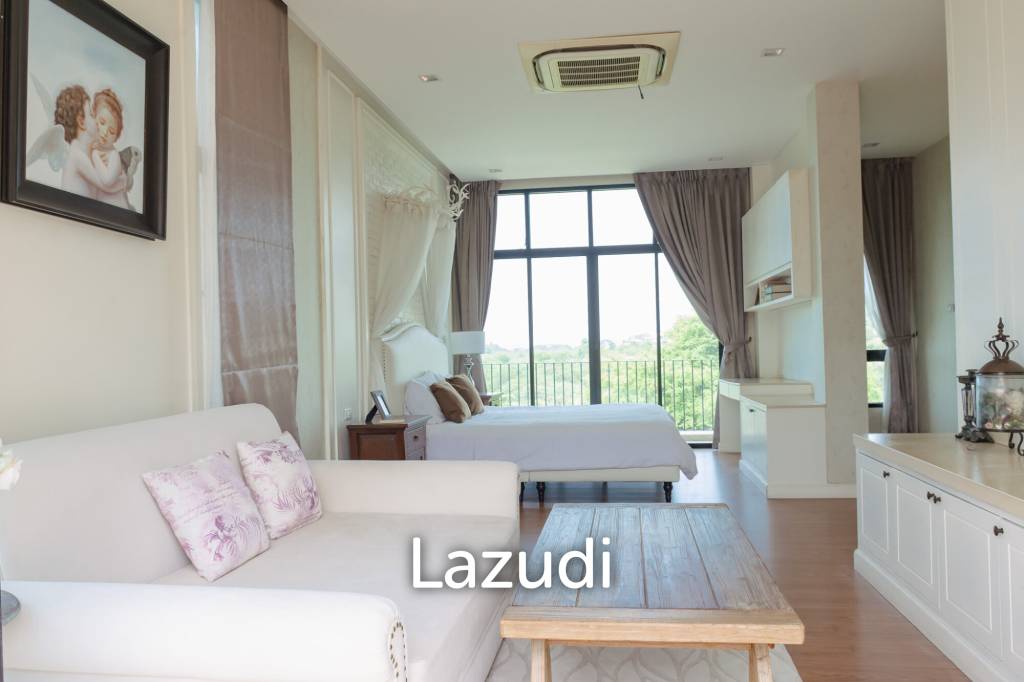 AMORE : Modern Tuscany 3 Story Townhouse in Hua Hin 112