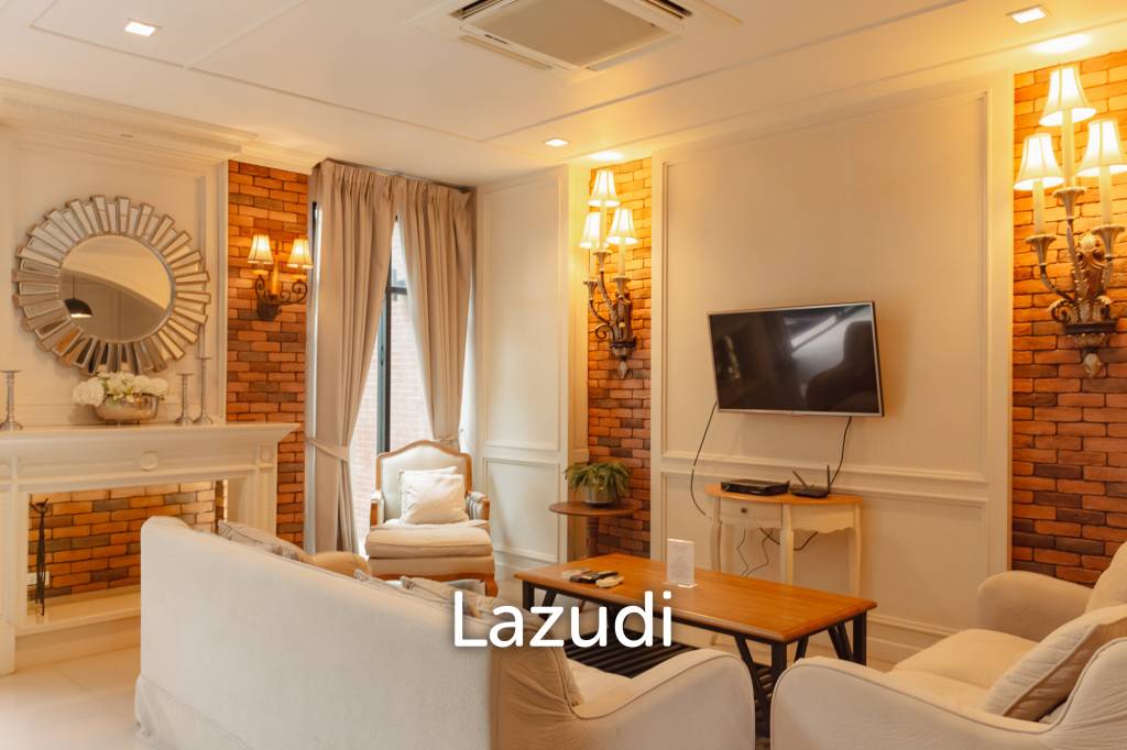 AMORE : Modern Tuscany 3 Story Townhouse in Hua Hin 112