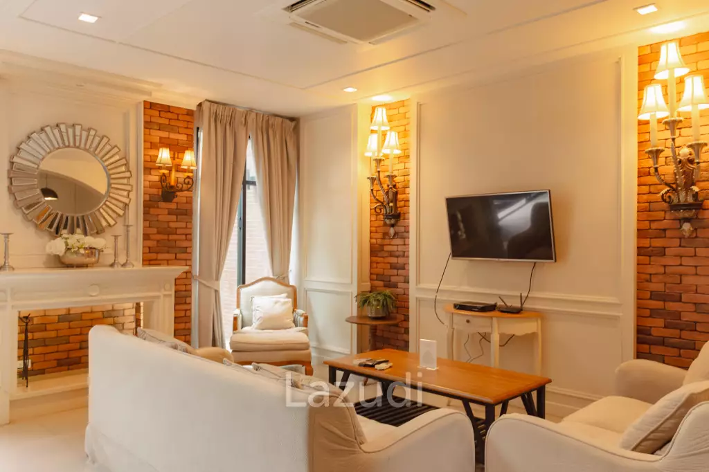 AMORE : Modern Tuscany 3 Story Townhouse in Hua Hin 112