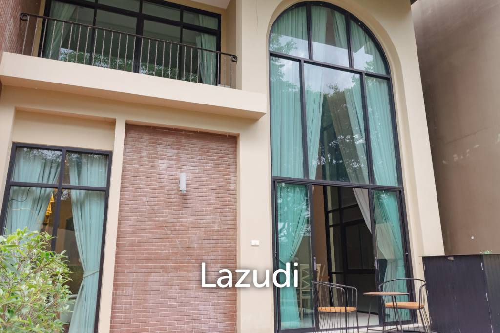 AMORE : Modern Tuscany 3 Story Townhouse in Hua Hin 112