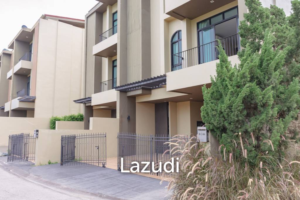 AMORE : Modern Tuscany 3 Story Townhouse in Hua Hin 112