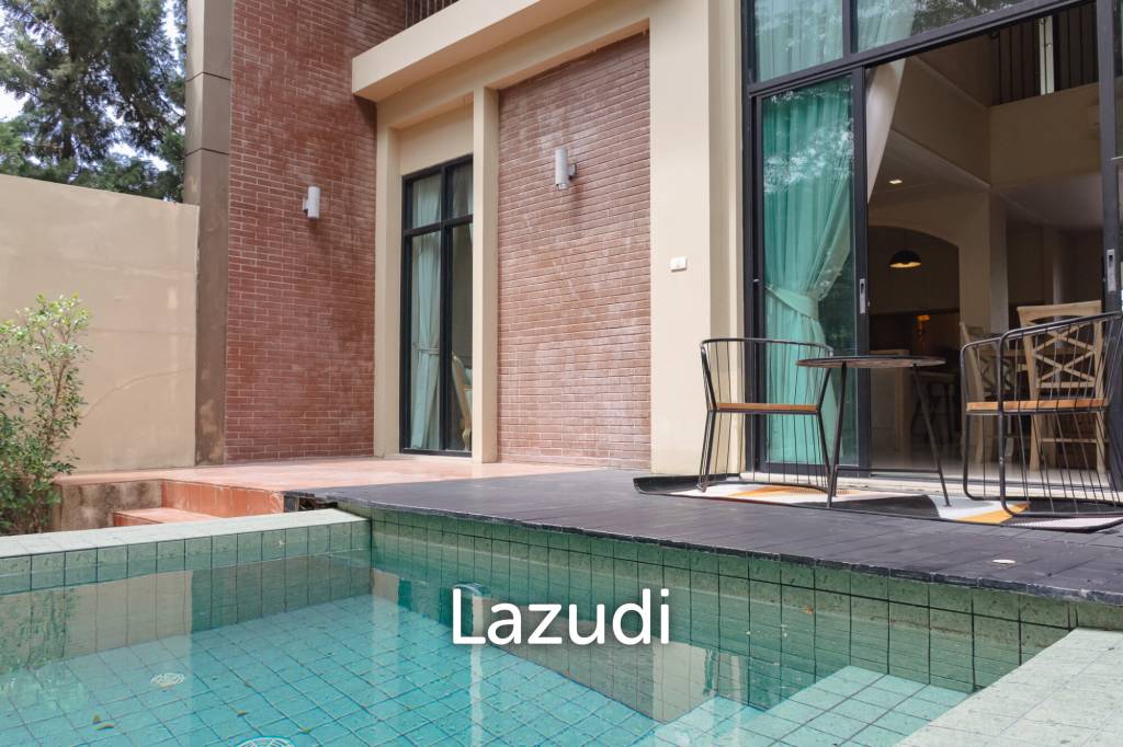 AMORE : Modern Tuscany 3 Story Townhouse in Hua Hin 112