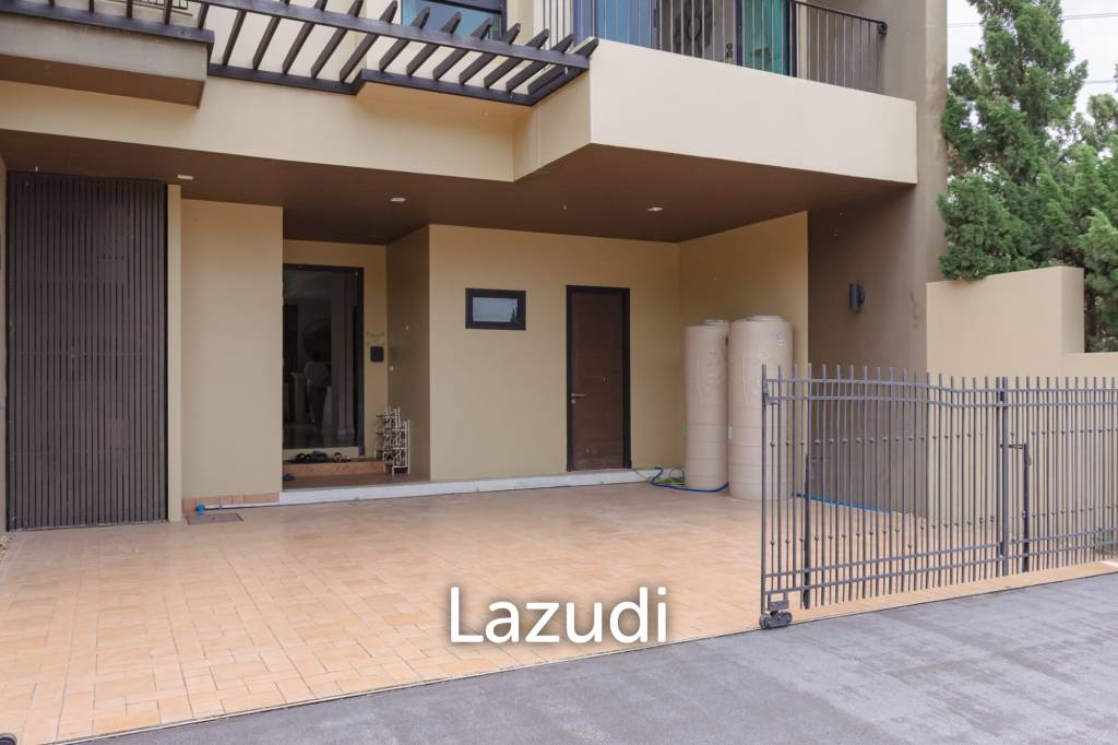 AMORE : Modern Tuscany 3 Story Townhouse in Hua Hin 112