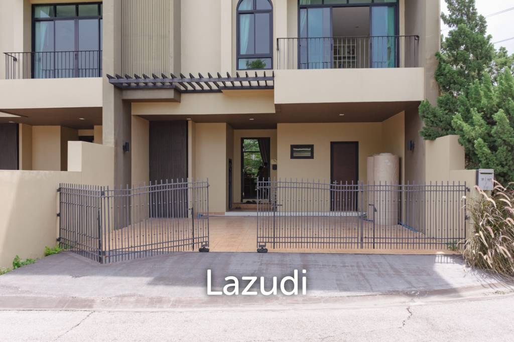 AMORE : Modern Tuscany 3 Story Townhouse in Hua Hin 112