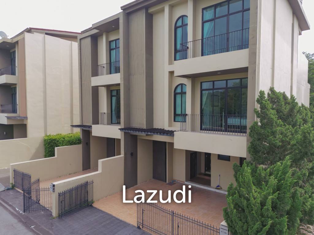 AMORE : Modern Tuscany 3 Story Townhouse in Hua Hin 112