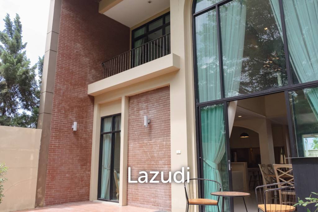 AMORE : Modern Tuscany 3 Story Townhouse in Hua Hin 112
