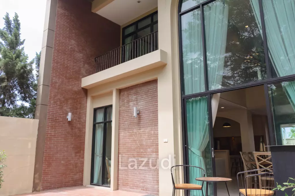 AMORE : Modern Tuscany 3 Story Townhouse in Hua Hin 112