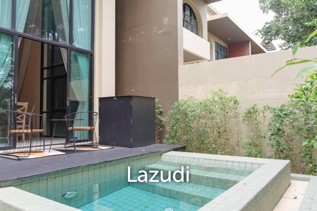 AMORE : Modern Tuscany 3 Story Townhouse in Hua Hin 112