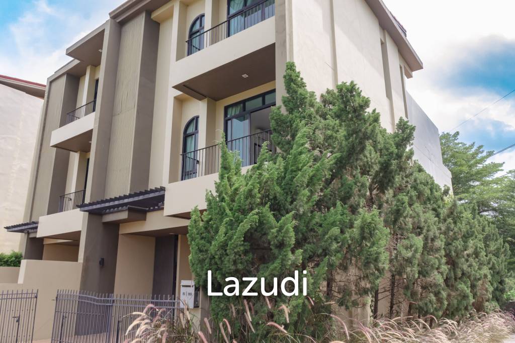AMORE : Modern Tuscany 3 Story Townhouse in Hua Hin 112