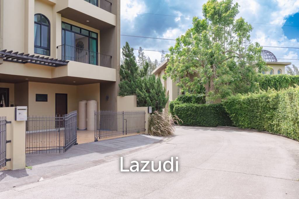 AMORE : Modern Tuscany 3 Story Townhouse in Hua Hin 112