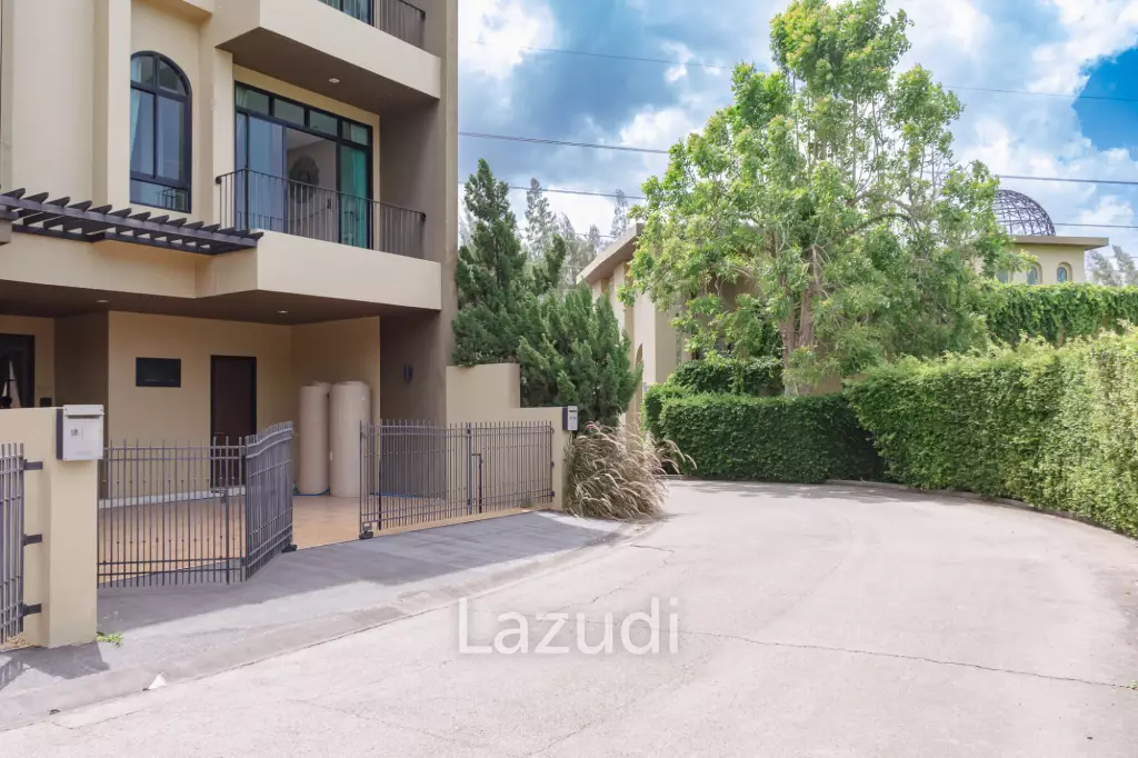 AMORE : Modern Tuscany 3 Story Townhouse in Hua Hin 112