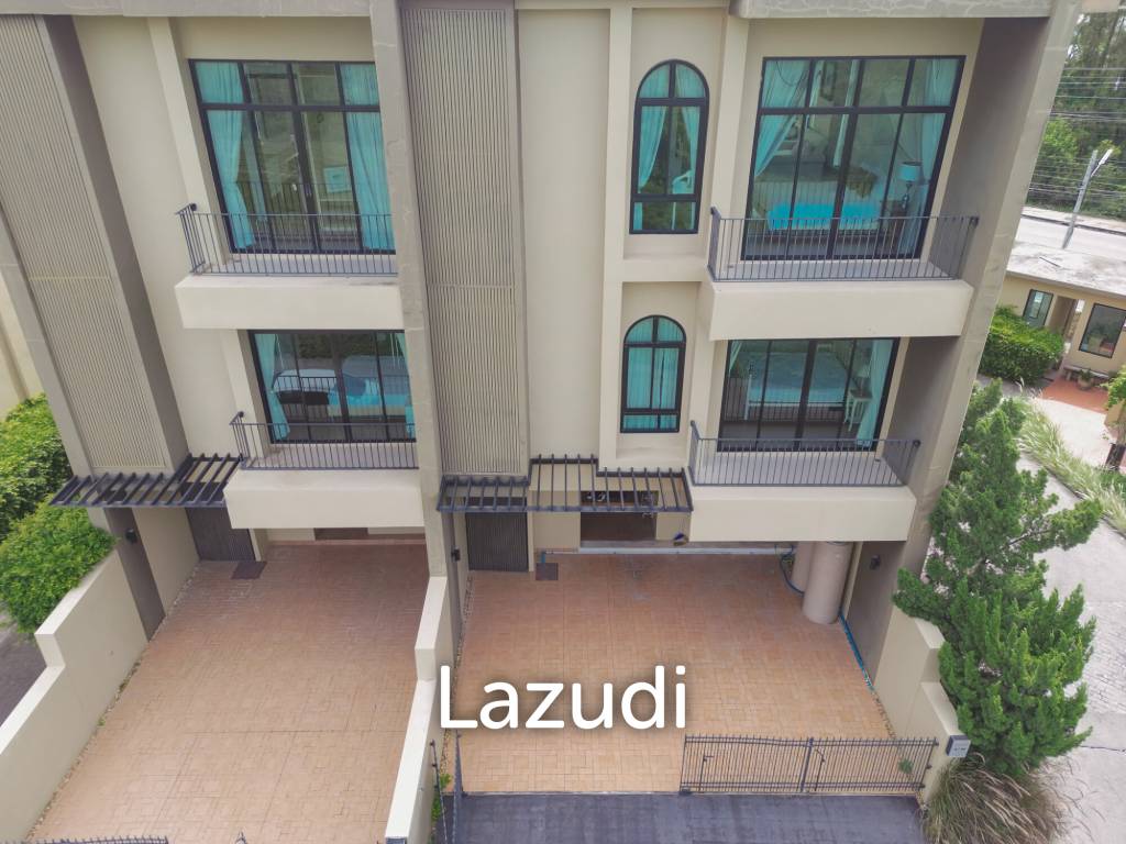 AMORE : Modern Tuscany 3 Story Townhouse in Hua Hin 112