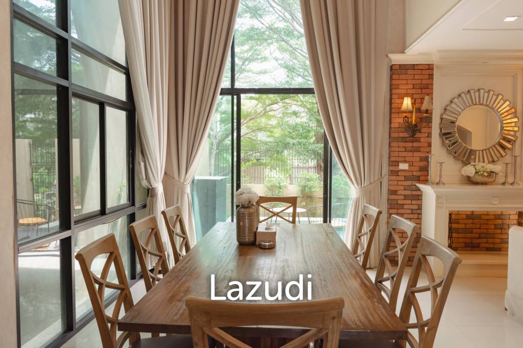 AMORE : Modern Tuscany 3 Story Townhouse in Hua Hin 112