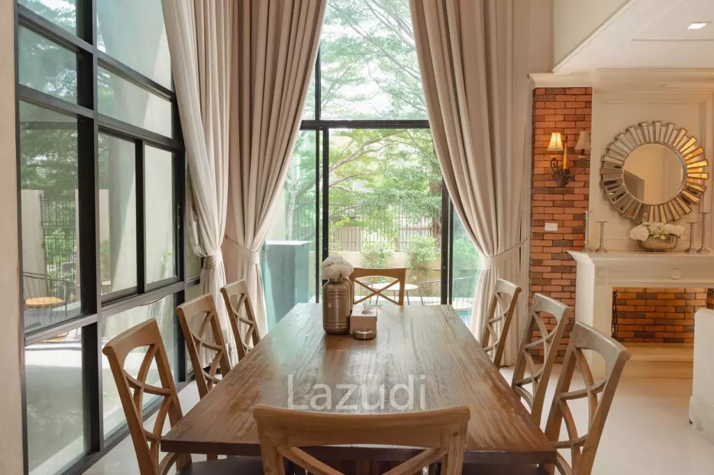 AMORE : Modern Tuscany 3 Story Townhouse in Hua Hin 112