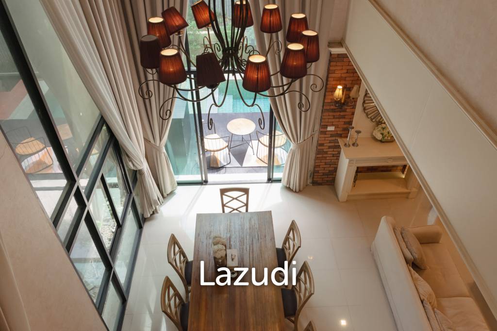 AMORE : Modern Tuscany 3 Story Townhouse in Hua Hin 112