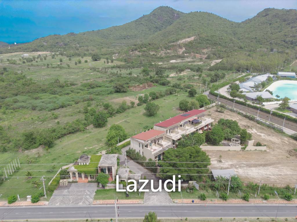 AMORE : Modern Tuscany 3 Story Townhouse in Hua Hin 112