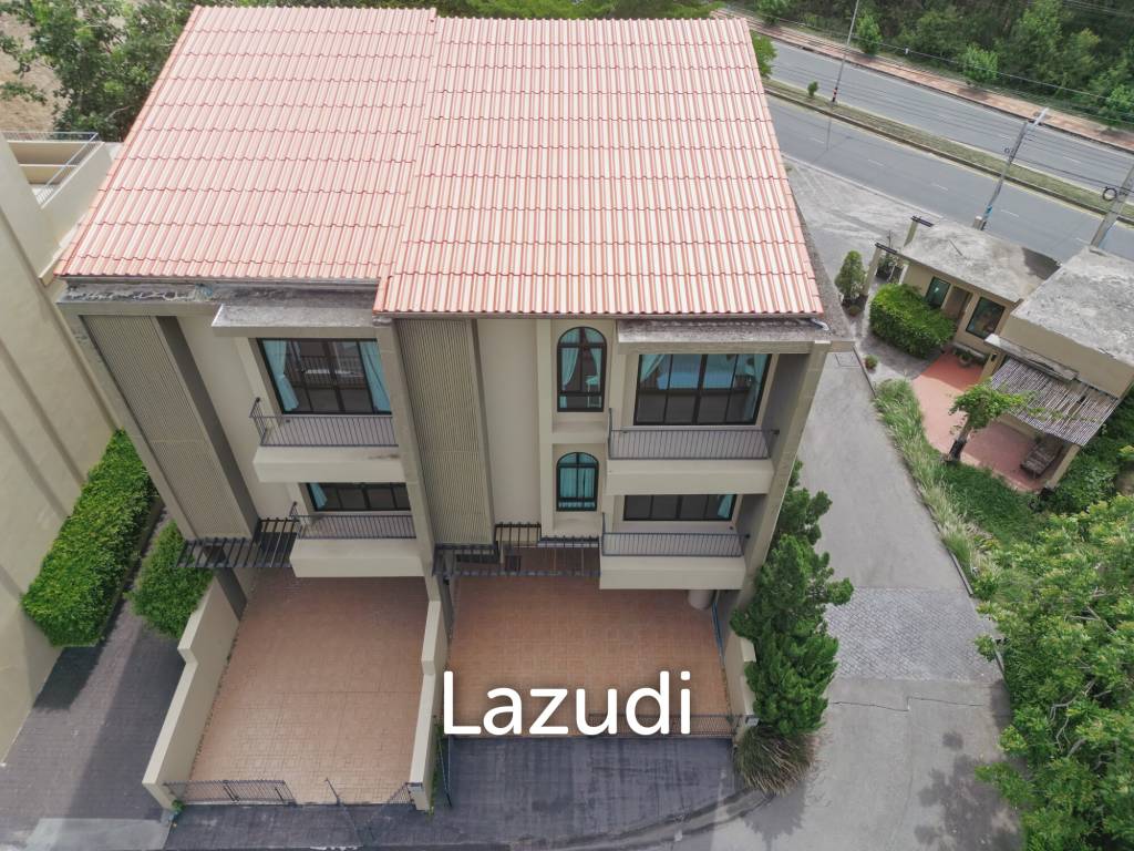 AMORE : Modern Tuscany 3 Story Townhouse in Hua Hin 112