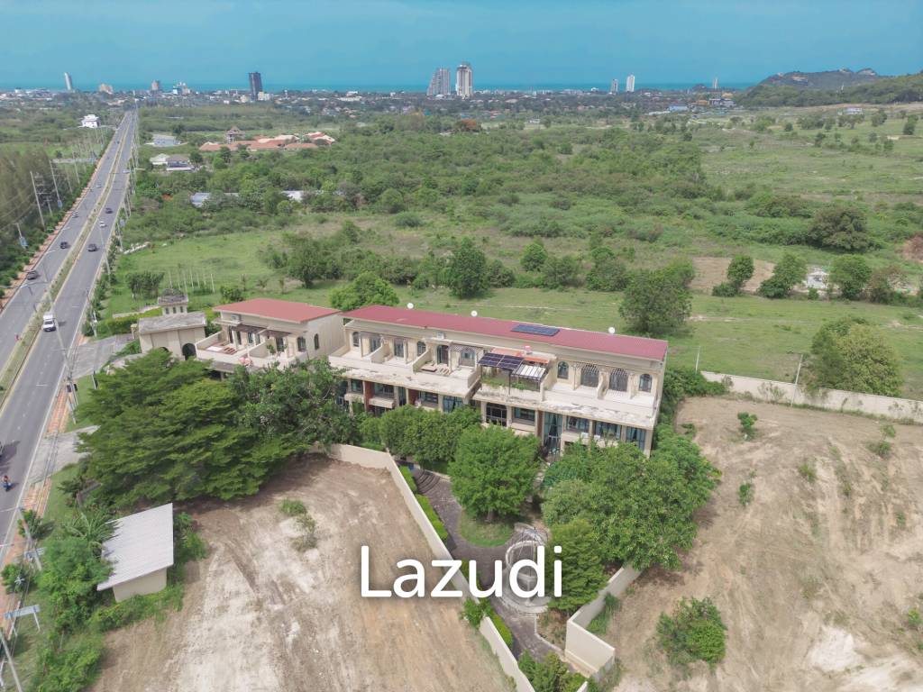 AMORE : Modern Tuscany 3 Story Townhouse in Hua Hin 112