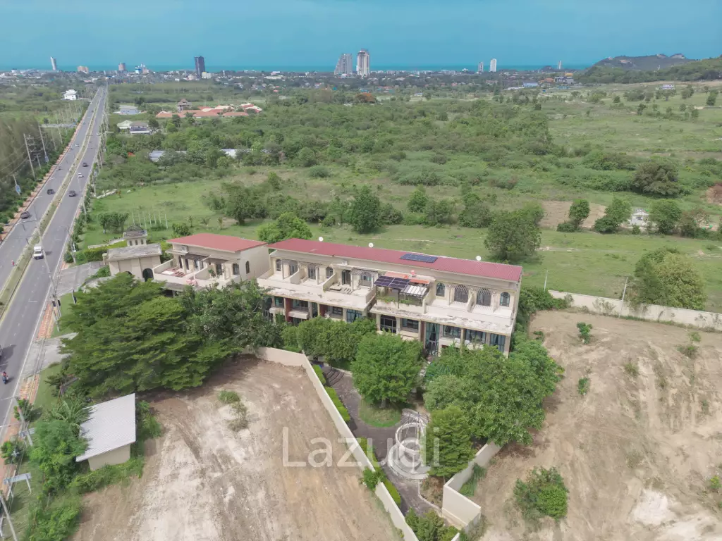 AMORE : Modern Tuscany 3 Story Townhouse in Hua Hin 112