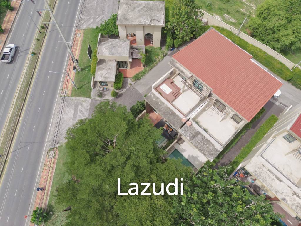 AMORE : Modern Tuscany 3 Story Townhouse in Hua Hin 112