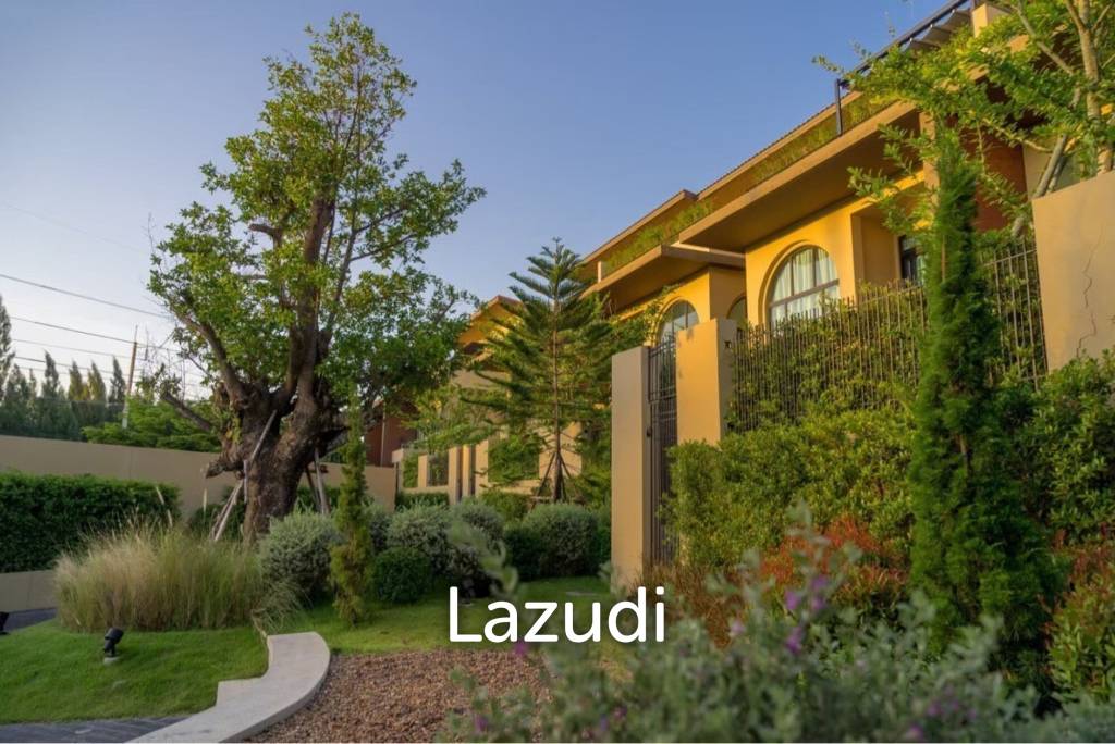 AMORE : Modern Tuscany 3 Story Townhouse in Hua Hin 112