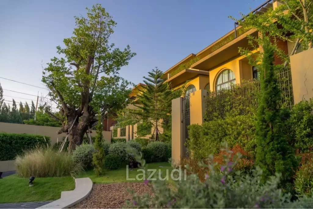 AMORE : Modern Tuscany 3 Story Townhouse in Hua Hin 112