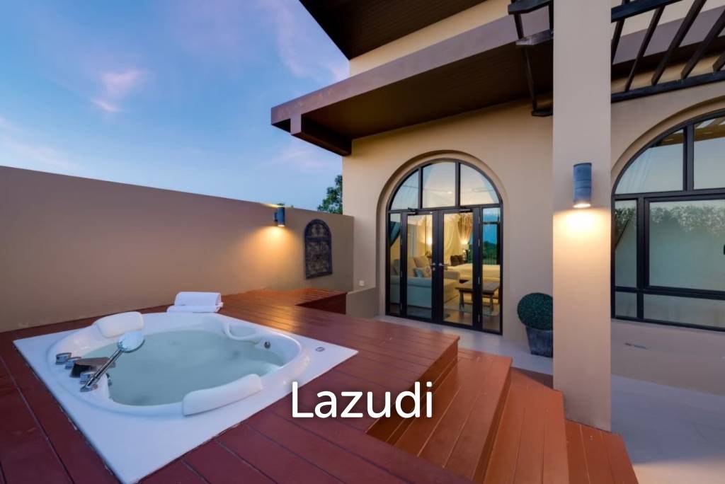 AMORE : Modern Tuscany 3 Story Townhouse in Hua Hin 112