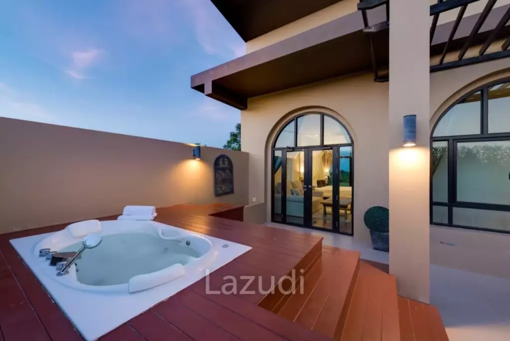 AMORE : Modern Tuscany 3 Story Townhouse in Hua Hin 112