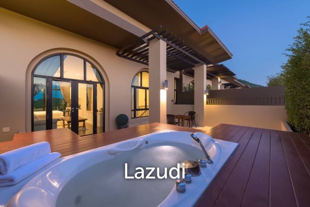 AMORE : Modern Tuscany 3 Story Townhouse in Hua Hin 112