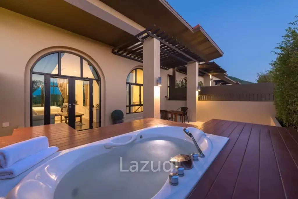 AMORE : Modern Tuscany 3 Story Townhouse in Hua Hin 112