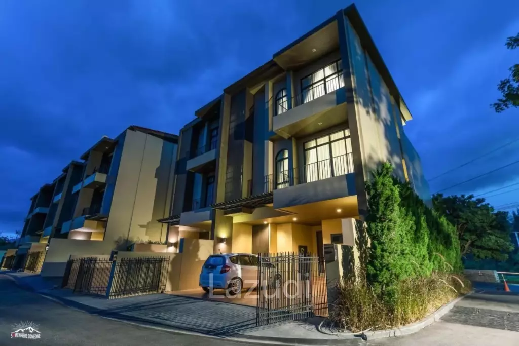 AMORE : Modern Tuscany 3 Story Townhouse in Hua Hin 112