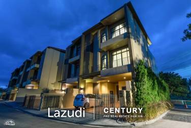 AMORE : Modern Tuscany 3 Story Townhouse in Hua Hin 112