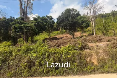 Land for Sale 3 Rai in Mae Nam, Ko Samui – Sea & Mountain Views