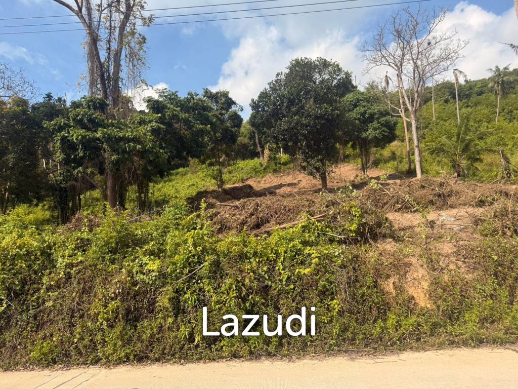 Land for Sale 3 Rai in Mae Nam, Ko Samui – Sea & Mountain Views
