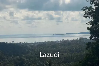 Land for Sale 3 Rai in Mae Nam, Ko Samui – Sea & Mountain Views
