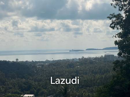 Land for Sale 3 Rai in Mae Nam, Ko Samui – Sea & Mountain Views
