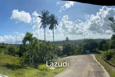 Land for Sale 3 Rai in Mae Nam, Ko Samui – Sea & Mountain Views