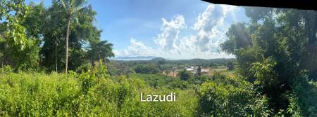 Land for Sale 3 Rai in Mae Nam, Ko Samui – Sea & Mountain Views