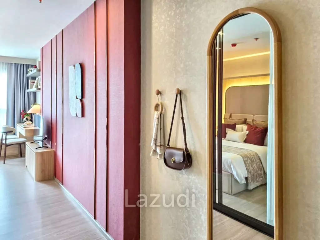 1 Bed 1 Bath 31 SQ.M Aspire Sukhumvit-Rama 4