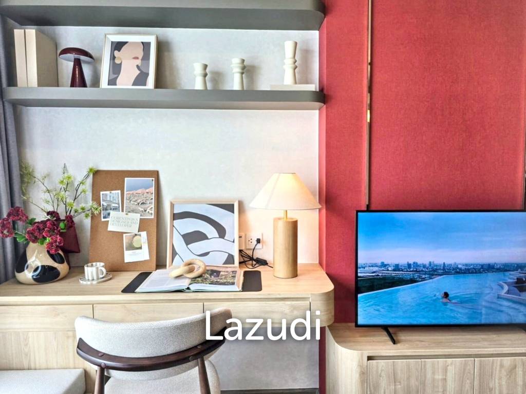1 Bed 1 Bath 31 SQ.M Aspire Sukhumvit-Rama 4